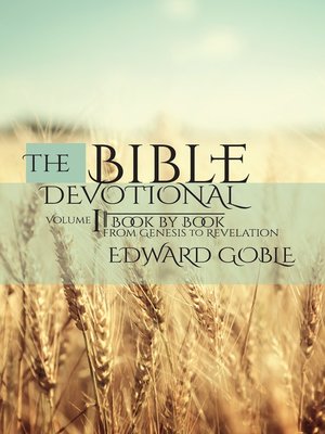 cover image of The Bible Devotional